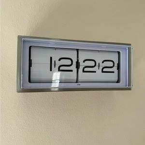 LEFF Brick Wall Clock